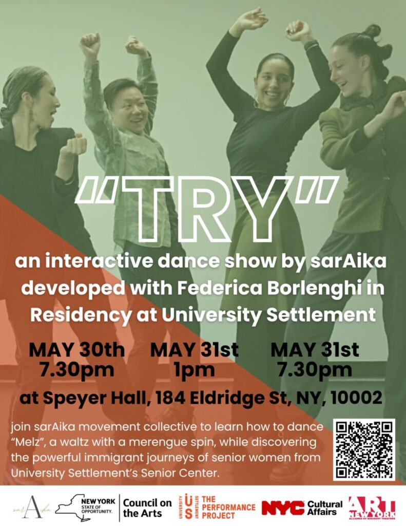sarAika movement collective contemporary dance company NY